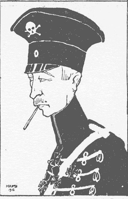 1915 01 31 L-heritier de Guillaume II par Hansi Le Matin.jpg